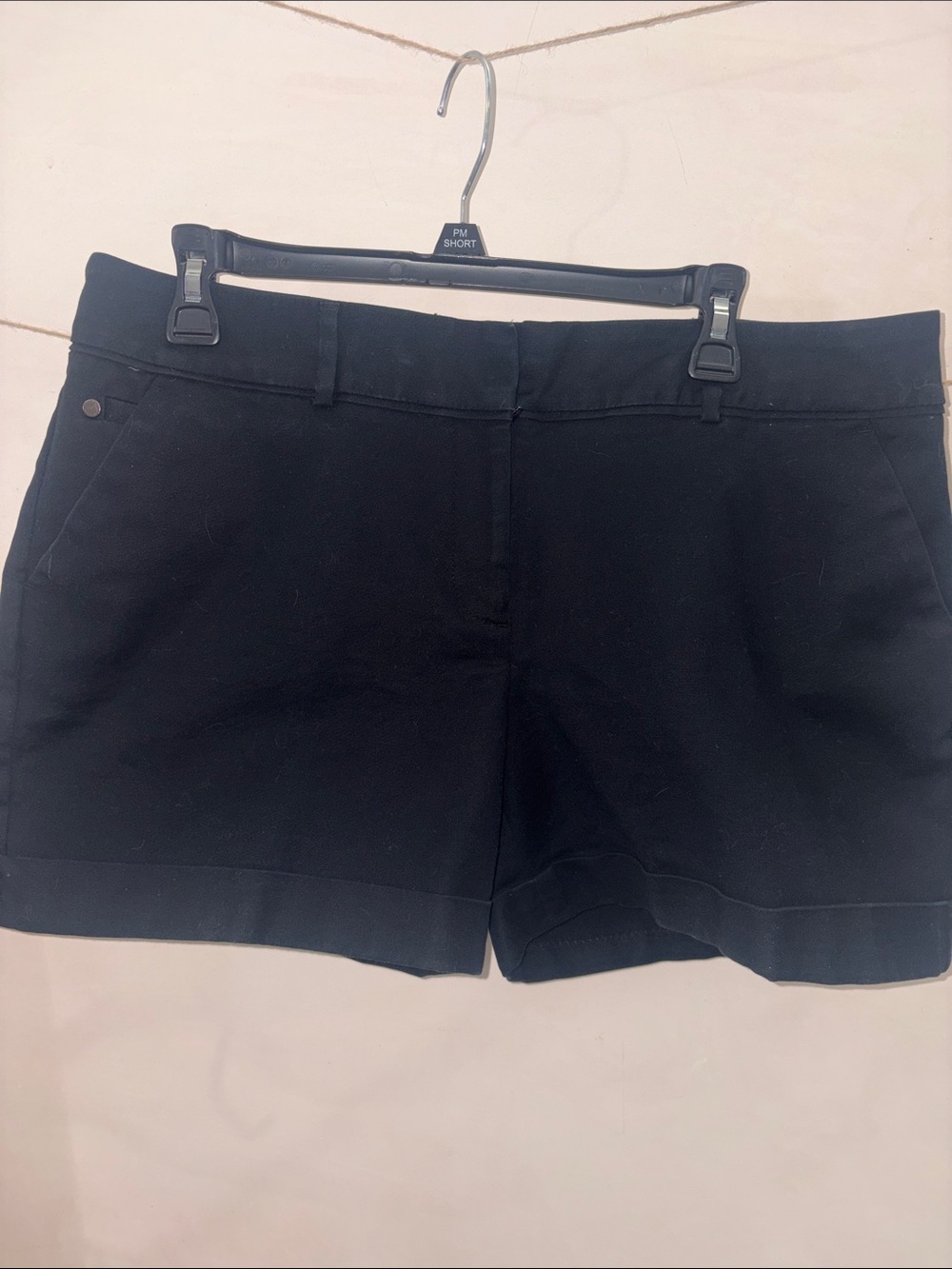 Classic Black Dressy Women's Shorts
